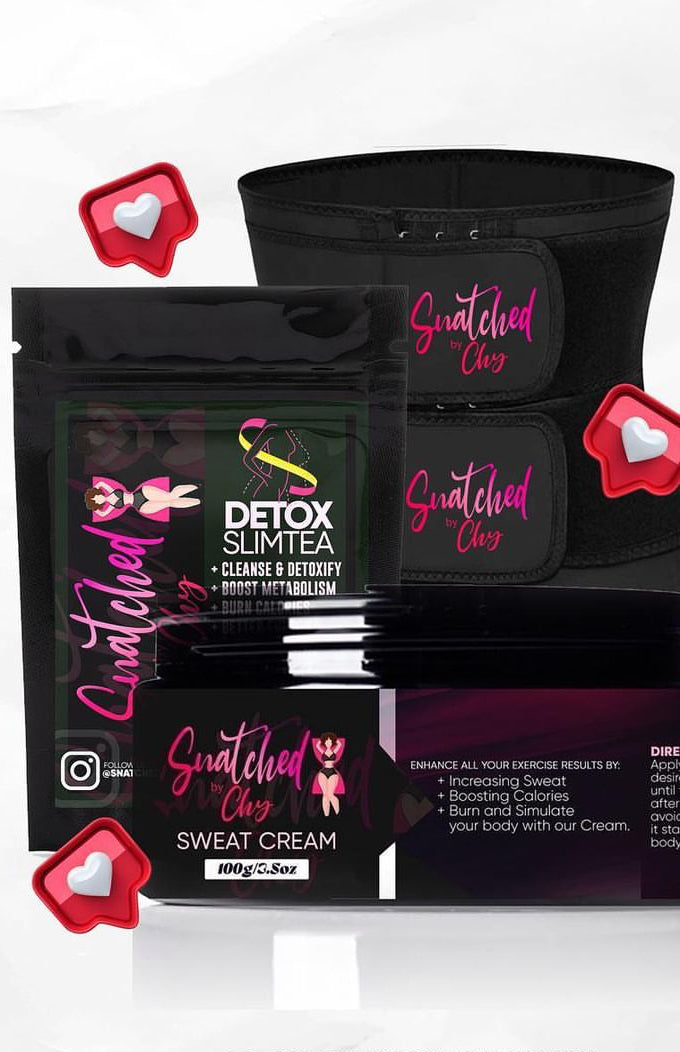 GET FIT BUNDLE ( tea , trainer & gel )